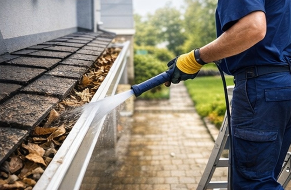gutter cleaning