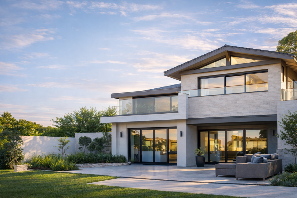 modern luxury house