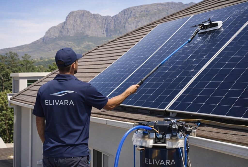 Solar Panel Cleaning